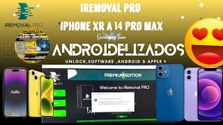  BYPASS HELLO FULL SEÑAL IPHONE XR A 14 PRO MAX| IREMOVAL PRO PREMIUM NEW EDITION|FIX ACTVATE| A12