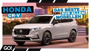 Stil, Leistung und Vielseitigkeit in einem SUV - Der Honda CR-V