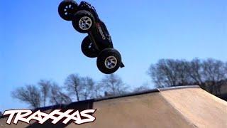 Skatepark Throwdown – Traxxas E-Revo Brushless