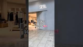 Come to Zara with me #zarahaul #cometozarawithme #whatsnewinzara #zaratryonhaul #zara