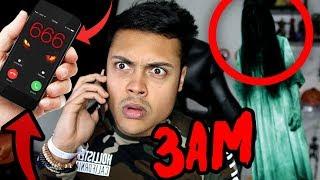 CALLING CURSED PHONE NUMBERS AT 3AM (THEY CALLED BACK)