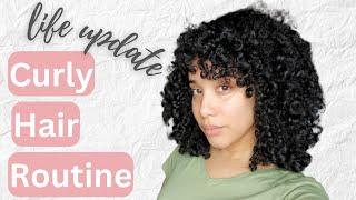 Catch Up With Me! My Updated Curly Hair Routine & Fresh New Haircut!