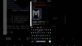 metasploit framework on termux