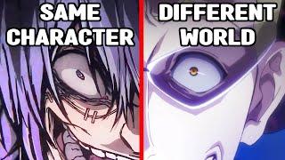 Literally the Same Character?