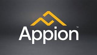 Appion Tools: First to Fast