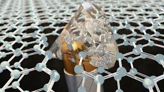 Meet the material of the future that's 40 times stronger than Diamond. Graphene the future material.