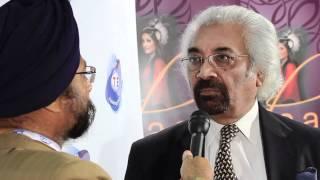 Sam Pitroda and R. Paul Signh at TiEcon 2012