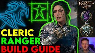 RANGER / CLERIC Multiclass Build Guide: Baldur's Gate 3