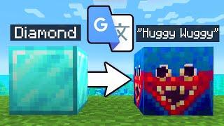 I Put Every Minecraft Texture Through Google Translate 10,000 Times...