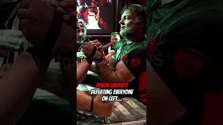 Levan Saginashvili vs Devon Larratt #devonlarratt #levansaginashvili #armwrestling