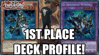 Yu-Gi-Oh! 1ST PLACE *UNDEFEATED* SHADDOLL DOGMATIKA INVOKED DECK PROFILE! [FT. ANDREI ATIVO]