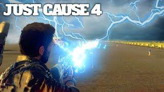 THE MOST POWERFUL GUN in Just Cause 4!