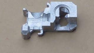 Metal Casting at Home Part 77 Lost PLA/Greensand Casting for the Myfordboy 3D Printer