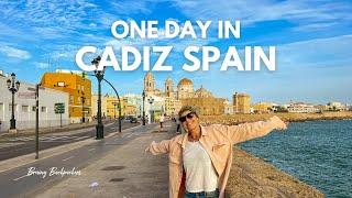 One day in Cadiz Spain! What to see and do on a day trip to Cadiz.