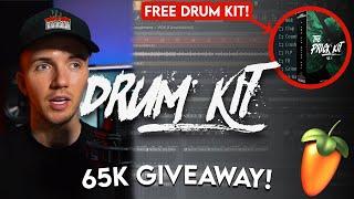 FREE UK DRILL DRUM KIT 2022 - (Making A Hard NY Drill Beat)