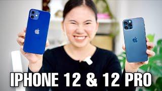 IPHONE 12 & 12 PRO UNBOXING