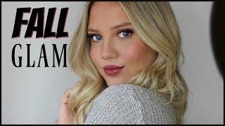 FALL GLAM MAKEUP 2018| Elanna Pecherle