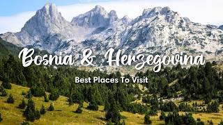 BOSNIA & HERZEGOVINA TRAVEL (2024) | 15 Beautiful Places To Visit In Bosnia & Herzegovina