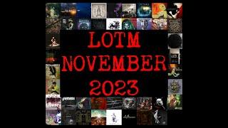 LotM - NOV '23 (In Flames, Mastodon, Deftones, Devin Townsend & more!)