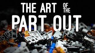 The Art of Parting Out LEGO Sets