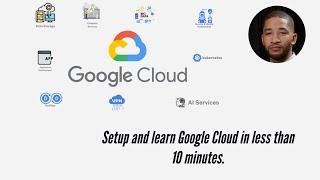 The easiest way to start learning Google Cloud Now! | Get started in less than 10 Minutes