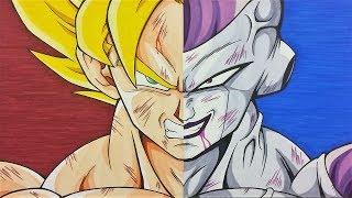 DRAGON BALL Z - GOKU VS FRIEZA [AMV]