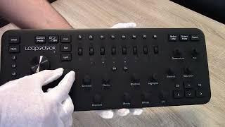 UnBoxing Loupedeck + Photo and Video Editing Console