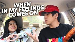 When In My Feelings By Drake Comes On | Ranz and Niana