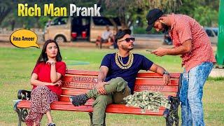 Rich Man Prank With a Twist  | Prank in Pakistan | @ZaidChulbula