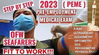 2023 PEME/OFW/SEAFARERS/HEALTH METRICS