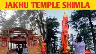 Jakhu Temple Shimla !! Jakhu Temple Shimla History !!