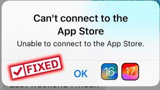 How to Fix Cannot Connect to App Store iOS 16 | Cannot Connect to App Store iOS 16 | 2023