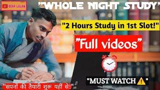 ‍ Study with Live CA ️| #SSC #RRB #NEET #UPSC 2024-25| Focus & Motivation | Daily Study Routine⏰