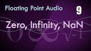 9. Zero, Infinity, Nan - Audio Number Formats