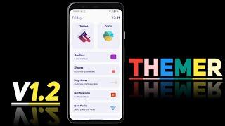 Project Themer V1.2 is here | New Update | Best Android Themer ? Android 12