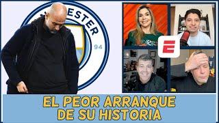 MANCHESTER CITY es la GRAN DECEPCIÓN de los favoritos en las 5 grandes LIGAS EUROPEAS | Exclusivos