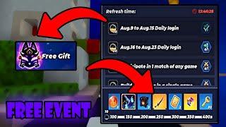 FREE GIFT BOX !!| Blockman Go