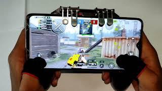 PUBG MOBILE WITH AK 66 CONTROLLER PUBG MOBILE | Pubg mobile game controller ak66 for Android