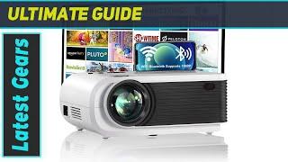 JIFAR HD Projector: Ultimate Outdoor Entertainment Experience