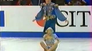 Oksana Grishuk  Evgeny Platov. Worlds Championship 1997. Free dance.