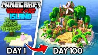 I Survived 100 Days on a Deserted Island in Minecraft Hardcore