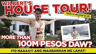 MY HOUSE TOUR!!! l WILBERT TOLENTINO 