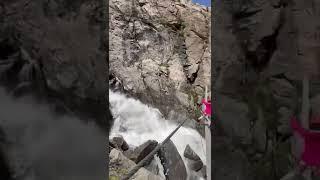 7yo GIRL Climbing @ Kaunertal Klettersteig, Tirol Austria