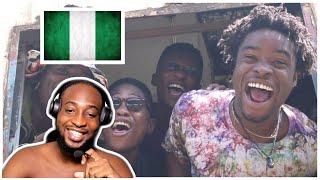 Nigerian React To La Même Gang - Stone Island (feat. Darkovibes, RJZ & Kiddblack) 