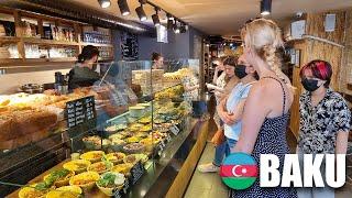   Delicious Azerbaijani Street Food Tour In Baku Nizami Street
