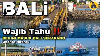 CARA MASUK BALI | WAJIB TAU CARA MASUK BALI JALUR DARAT | BALI SAAT INI