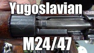 Yugoslavian M24/47 8mm Mauser Rifles - Most Low Serial Number - Good to Excellent Condition