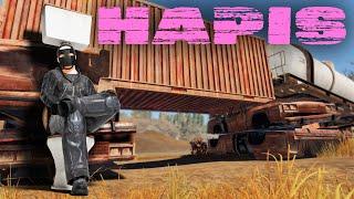 RUST #23 - Гайд по карте Hapis. Февраль 2021