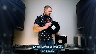 | LOKOMOTIVE - VINYL SESSION-3 | GUEST MIX-DJ SPARK | HOUSE MIX