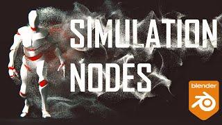 Easy Particle Simulation | Blender 3.6 Geometry Nodes Tutorial